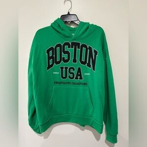 Refuge Boston hoodie size Large